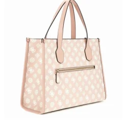 Borsa Donna GUESS a Mano con Tracolla Linea Silvana Colore Sand Logo