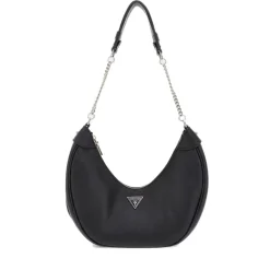 Borsa Donna Hobo a Spalla GUESS Linea Fedora colore Nero