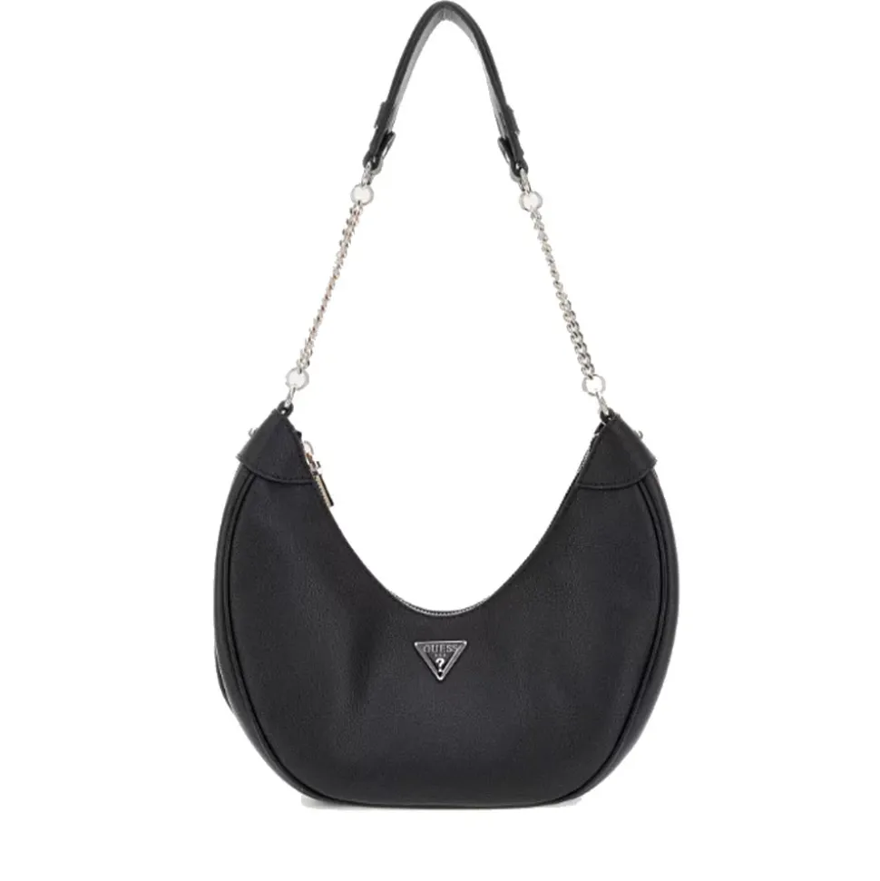 Borsa Donna Hobo a Spalla GUESS Linea Fedora colore Nero