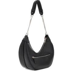 Borsa Donna Hobo a Spalla GUESS Linea Fedora colore Nero