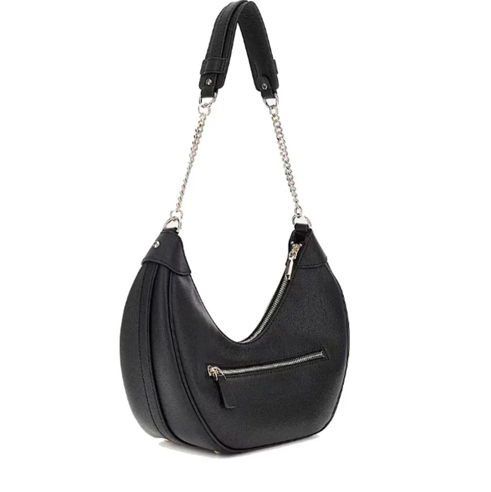 Borsa Donna Hobo a Spalla GUESS Linea Fedora colore Nero