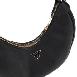 Borsa Donna Hobo a Spalla GUESS Linea Fedora colore Nero