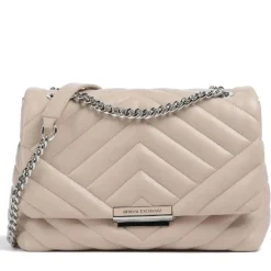 Borsa Donna Hobo a Spalla e Tracolla ARMANI EXCHANGE Colore Rose Mirage