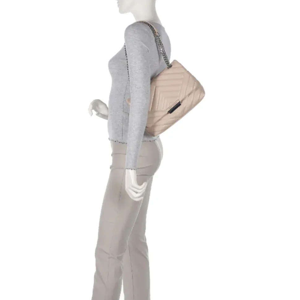 Borsa Donna Hobo a Spalla e Tracolla ARMANI EXCHANGE Colore Rose Mirage