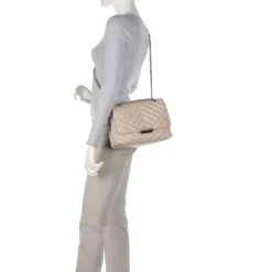 Borsa Donna Hobo a Spalla e Tracolla ARMANI EXCHANGE Colore Rose Mirage