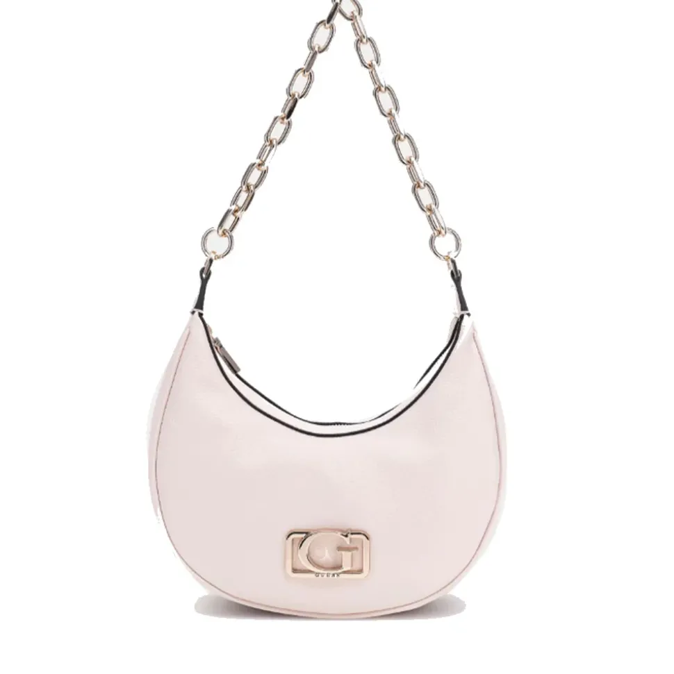 Borsa Donna Hobo a Spalla GUESS Linea Circe colore Shell