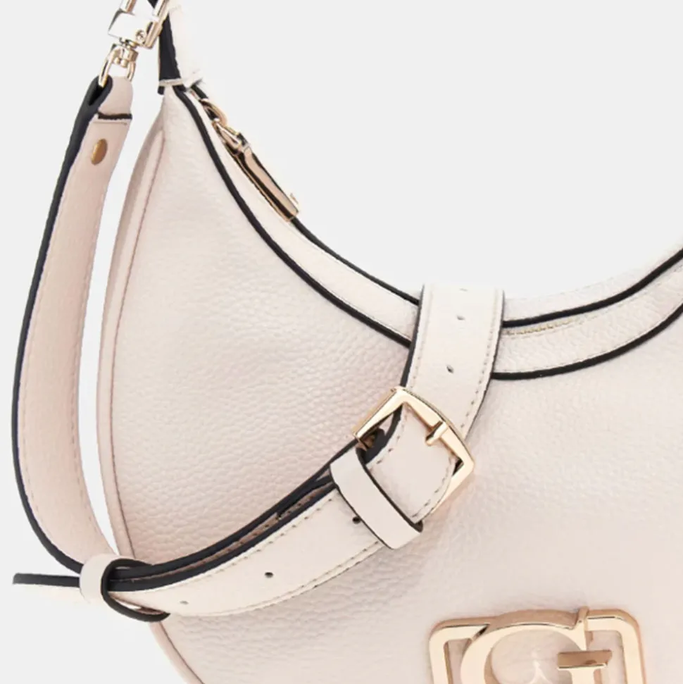 Borsa Donna Hobo a Spalla GUESS Linea Circe colore Shell