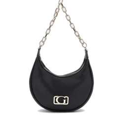 Borsa Donna Hobo a Spalla GUESS Linea Circe colore Nero