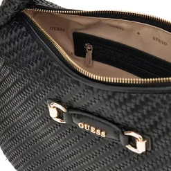 Borsa Donna Hobo a Spalla GUESS Linea Francy colore Nero