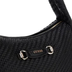 Borsa Donna Hobo a Spalla GUESS Linea Francy colore Nero