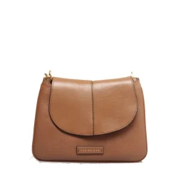 Borsa Donna Hobo a Spalla THE BRIDGE linea Elisabetta in Pelle Beige