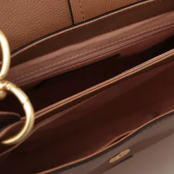 Borsa Donna Hobo a Spalla THE BRIDGE linea Elisabetta in Pelle Beige