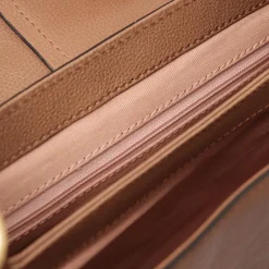 Borsa Donna Hobo a Spalla THE BRIDGE linea Elisabetta in Pelle Beige