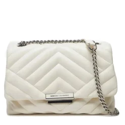 Borsa Donna Hobo a Spalla e Tracolla ARMANI EXCHANGE Colore Journal