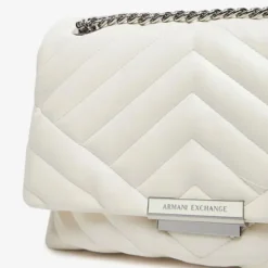 Borsa Donna Hobo a Spalla e Tracolla ARMANI EXCHANGE Colore Journal