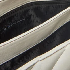 Borsa Donna Hobo a Spalla e Tracolla ARMANI EXCHANGE Colore Journal