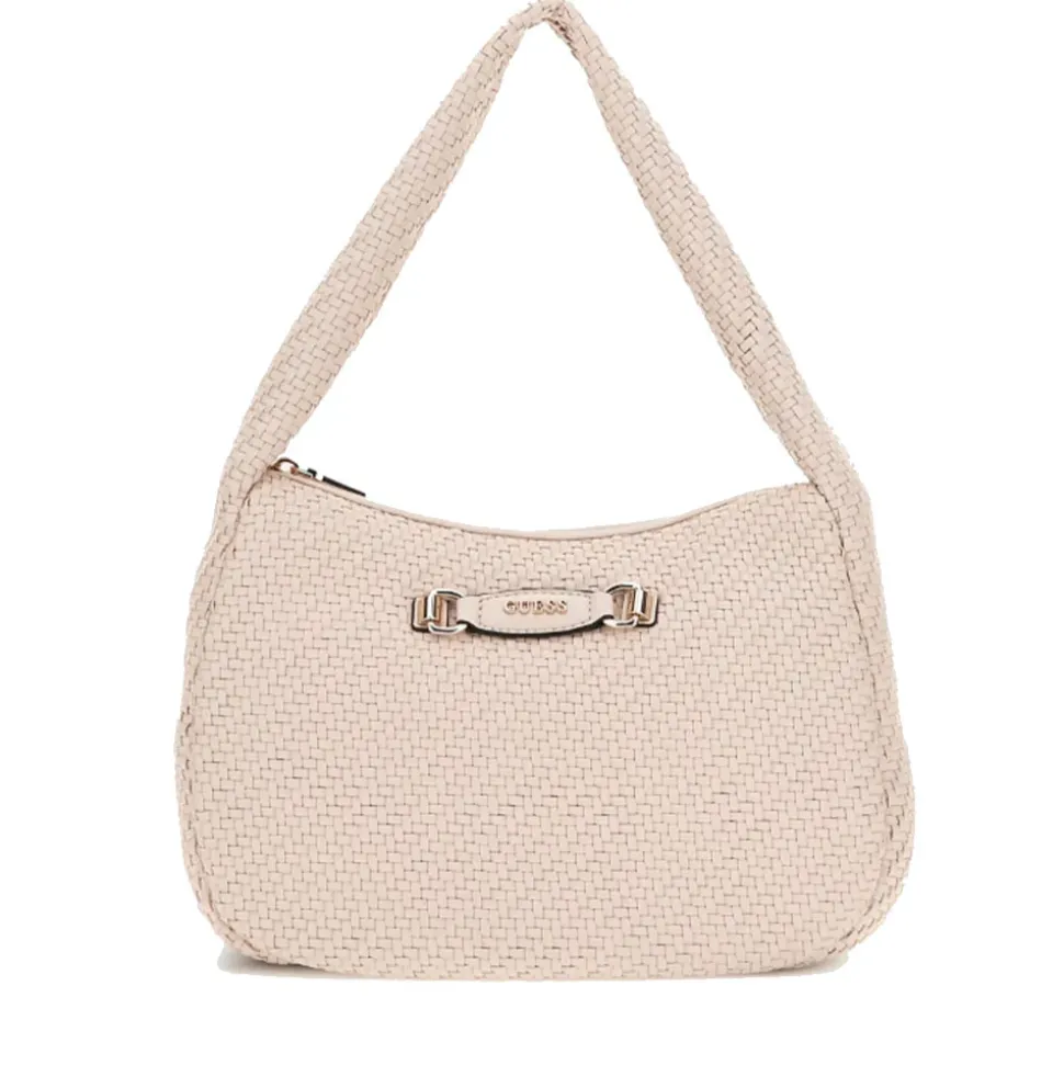 Borsa Donna Hobo a Spalla GUESS Linea Francy colore Shell