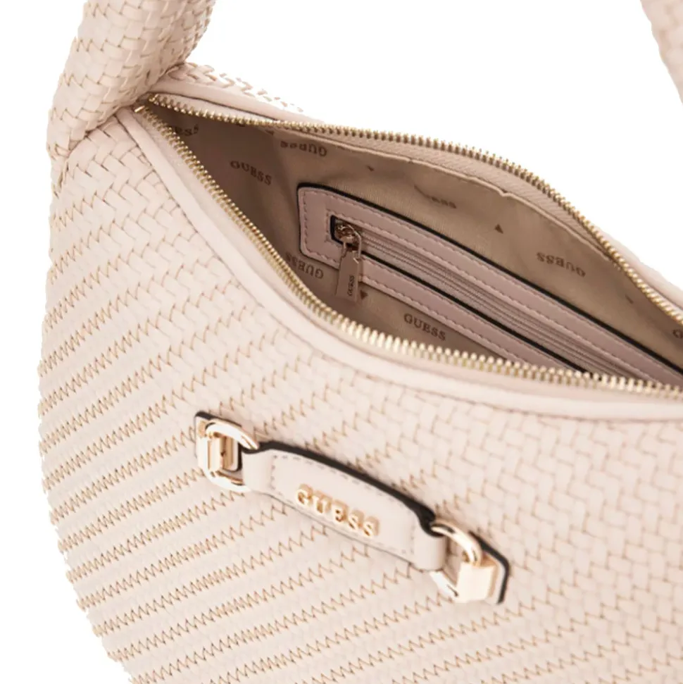 Borsa Donna Hobo a Spalla GUESS Linea Francy colore Shell