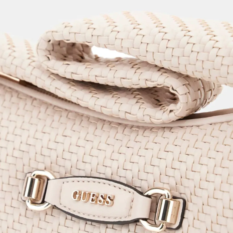 Borsa Donna Hobo a Spalla GUESS Linea Francy colore Shell