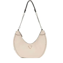 Borsa Donna Hobo a Spalla GUESS Linea Fedora colore Bone