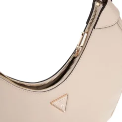Borsa Donna Hobo a Spalla GUESS Linea Fedora colore Bone