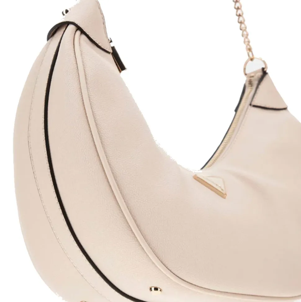 Borsa Donna Hobo a Spalla GUESS Linea Fedora colore Bone