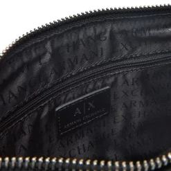 Borsa Donna Hobo a Spalla ARMANI EXCHANGE Colore Nero