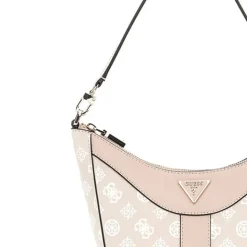 Borsa Donna Hobo a Spalla GUESS Linea Dorys Colore Sand Logo