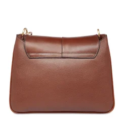 Borsa Donna Hobo a Spalla THE BRIDGE linea Elisabetta in Pelle Marrone