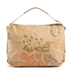 Borsa Donna Hobo con Tracolla 1A Classe Alviero Martini linea Geo Soft colore Geo Classic S014