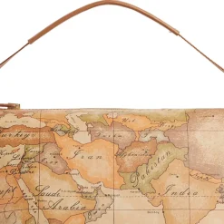 Borsa Donna Hobo con Tracolla 1A Classe Alviero Martini linea Geo Soft colore Geo Classic S014