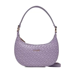 Borsa Donna Hobo LIU JO Better Intrecciata color Glicine