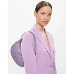 Borsa Donna Hobo LIU JO Better Intrecciata color Glicine