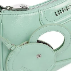 Borsa Donna Hobo Lucida LIU JO Silk Dust Jade