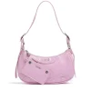 Borsa Donna Hobo Lucida LIU JO Silk Rosa Lavanda