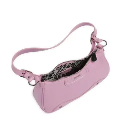 Borsa Donna Hobo Lucida LIU JO Silk Rosa Lavanda
