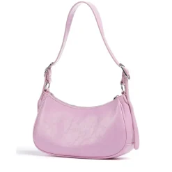 Borsa Donna Hobo Lucida LIU JO Silk Rosa Lavanda