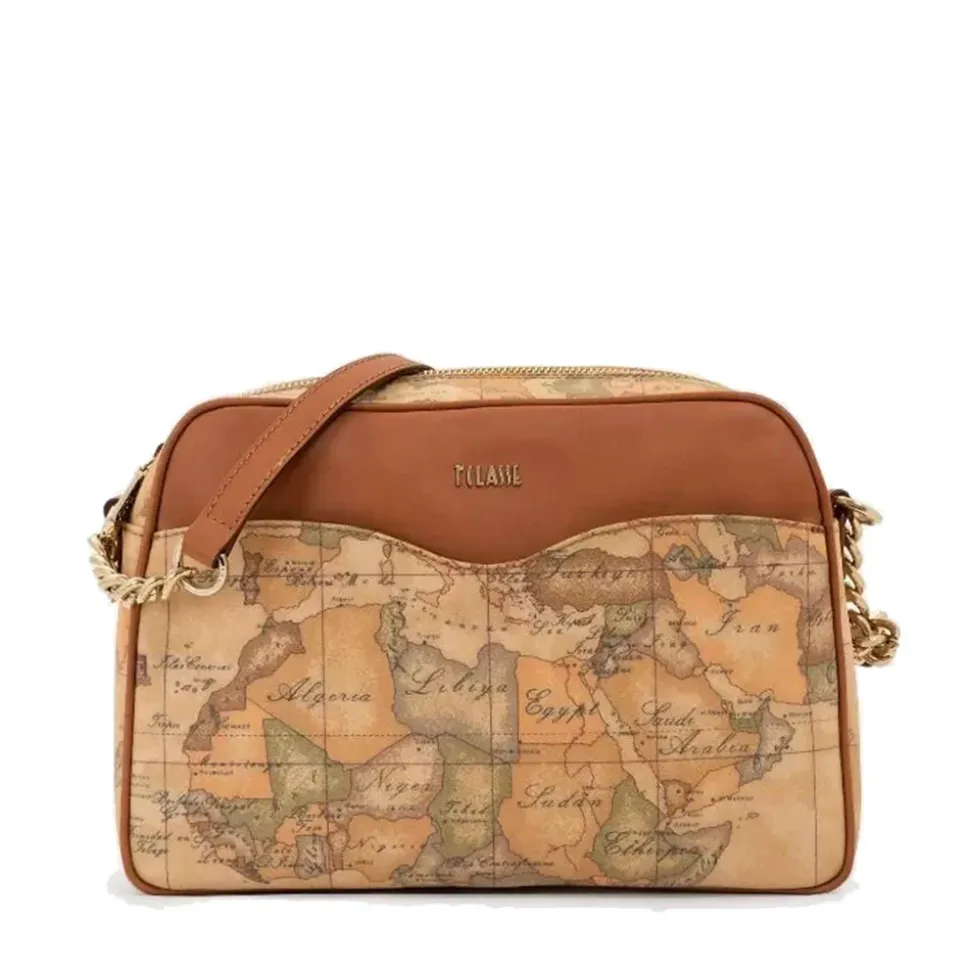 Borsa Donna Media a Tracolla 1A Classe Alviero Martini Linea Geo Classic D094