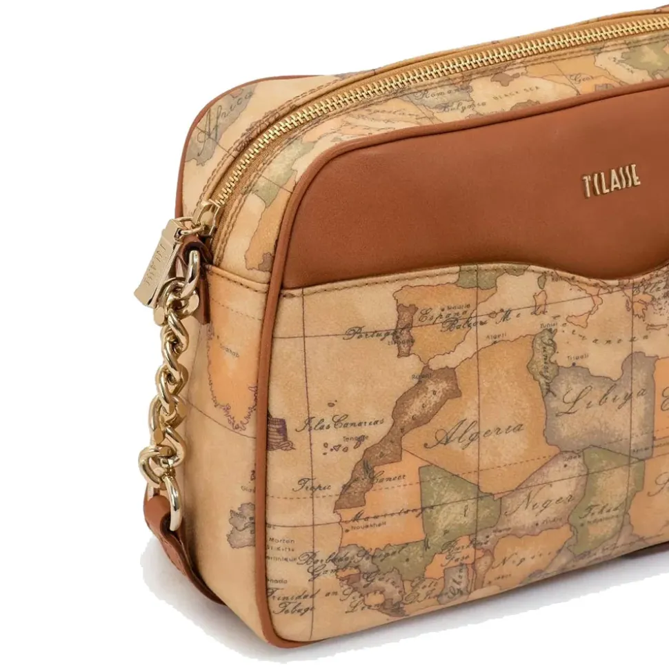 Borsa Donna Media a Tracolla 1A Classe Alviero Martini Linea Geo Classic D094