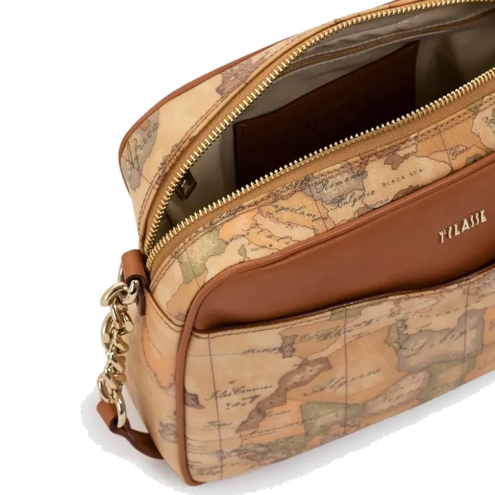 Borsa Donna Media a Tracolla 1A Classe Alviero Martini Linea Geo Classic D094