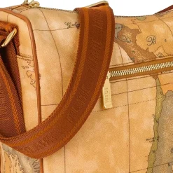 Borsa Donna Mezzaluna a Tracolla 1A Classe Alviero Martini linea Geo Classic D064