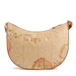 Borsa Donna Mezzaluna Media con Tasca 1A Classe Alviero Martini linea Geo Soft colore Geo Classic S009