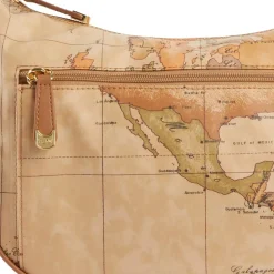 Borsa Donna Mezzaluna Media con Tasca 1A Classe Alviero Martini linea Geo Soft colore Geo Classic S009