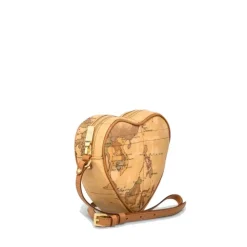 Borsa Donna Mini a Cuore con Tracolla 1A Classe Alviero Martini D043