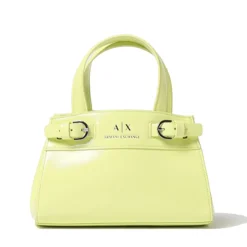 Borsa Donna Mini a Mano con Tracolla ARMANI EXCHANGE Colore Verde Lime