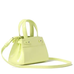 Borsa Donna Mini a Mano con Tracolla ARMANI EXCHANGE Colore Verde Lime