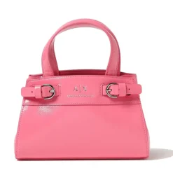 Borsa Donna Mini a Mano con Tracolla ARMANI EXCHANGE Colore Rosa
