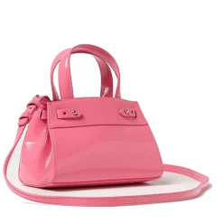 Borsa Donna Mini a Mano con Tracolla ARMANI EXCHANGE Colore Rosa