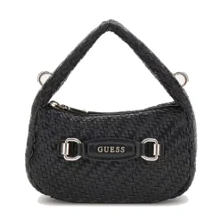 Borsa Donna Mini a Mano GUESS Linea Francy colore Black