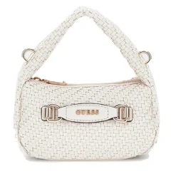 Borsa Donna Mini a Mano GUESS Linea Francy colore Shell